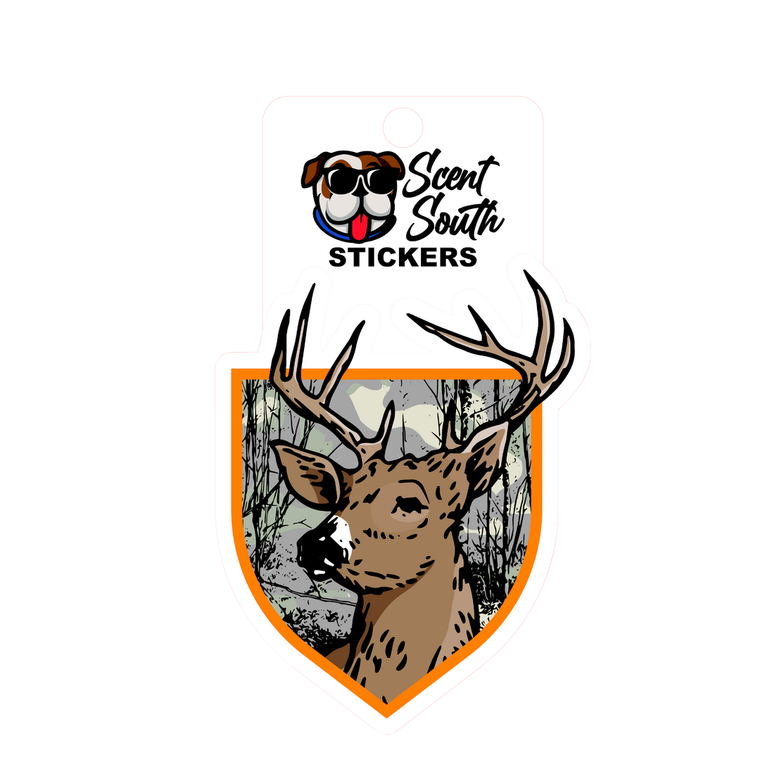 Scent South Deer Sticker ( Bark)