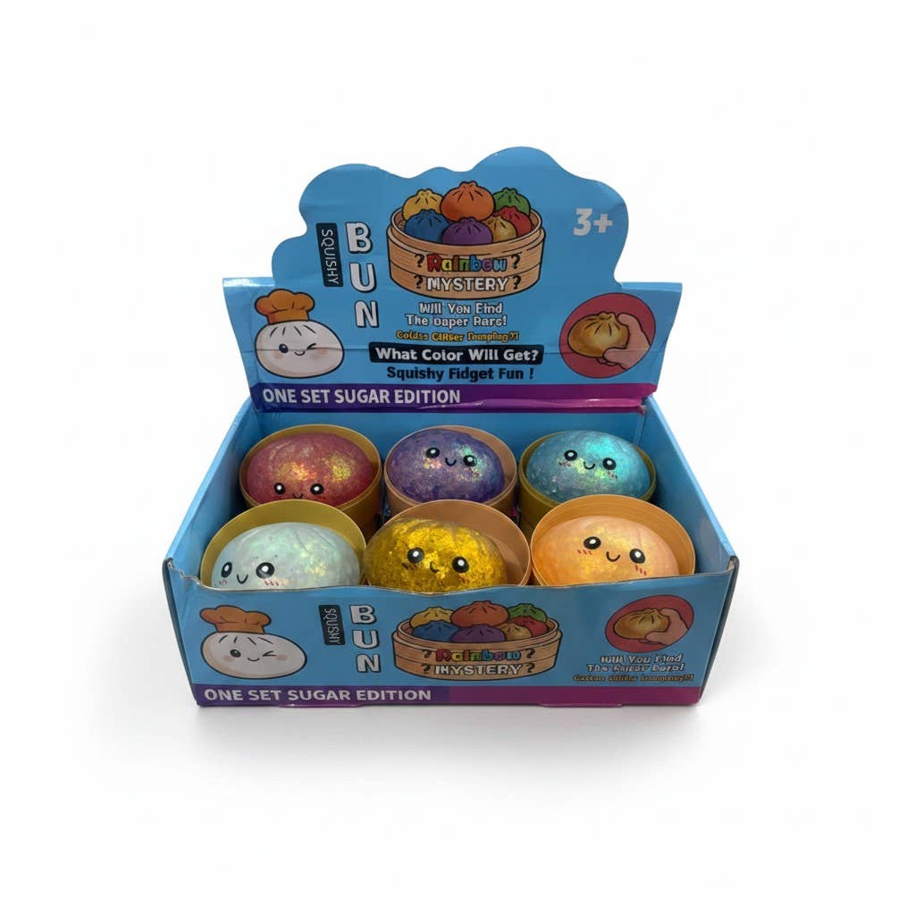 Orbee Filled Glitter Mystery Dumplings-One Toy