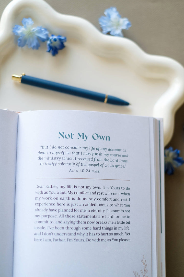 Faith over Fear: Peace-Filled Prayers for a Worried Heart