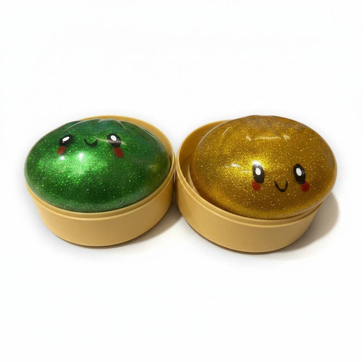 Rainbow Mystery Glitter Dumplings-One Toy