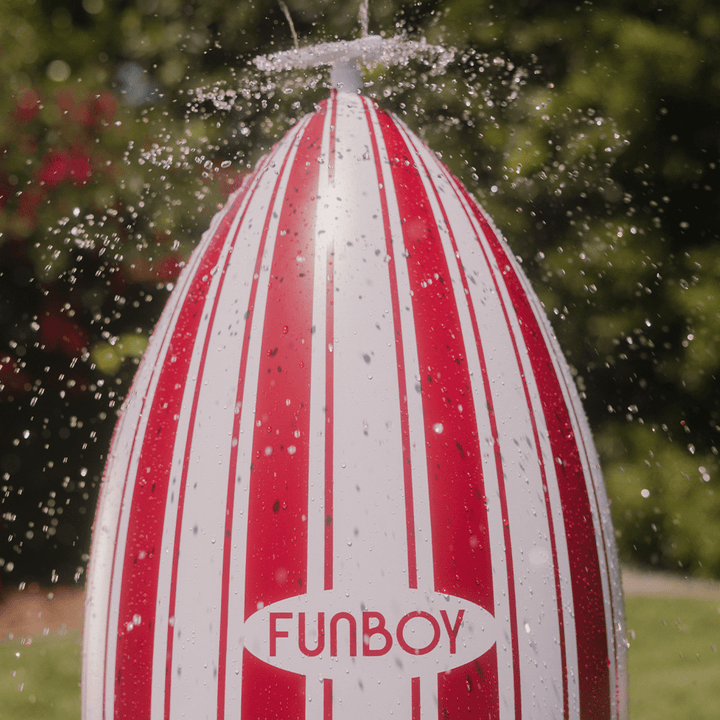 Inflatable Backyard Sprinkler