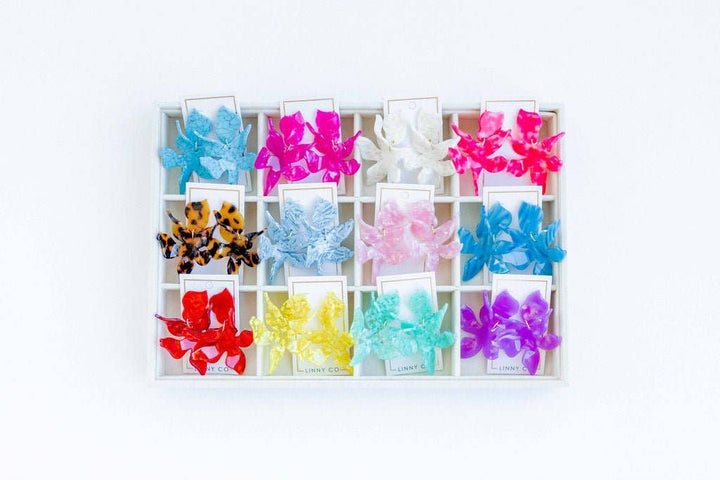 Flora Statement Earrings - Sunshine