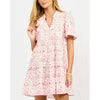 Dress Ivy Mini Team Toile Red (LH)
