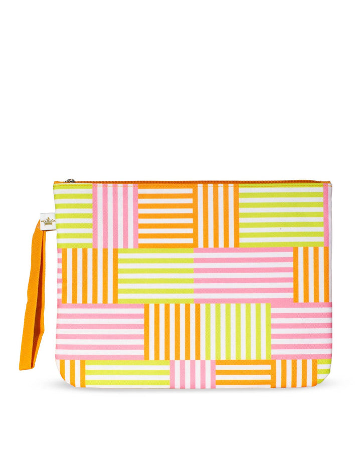 Freeport Stripe Wet/Dry Bag   Multi   12x9