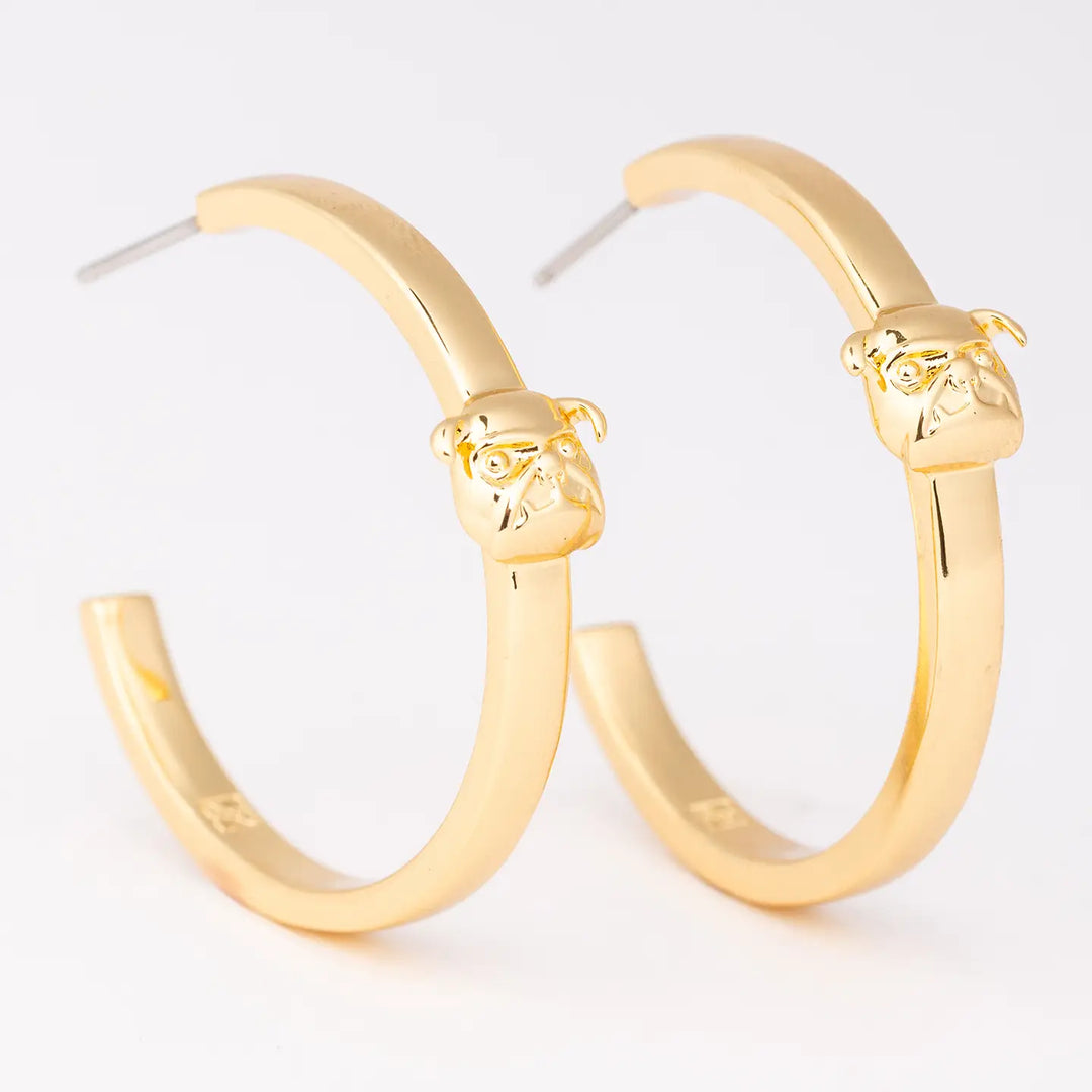 Earrings Eloise Bulldog