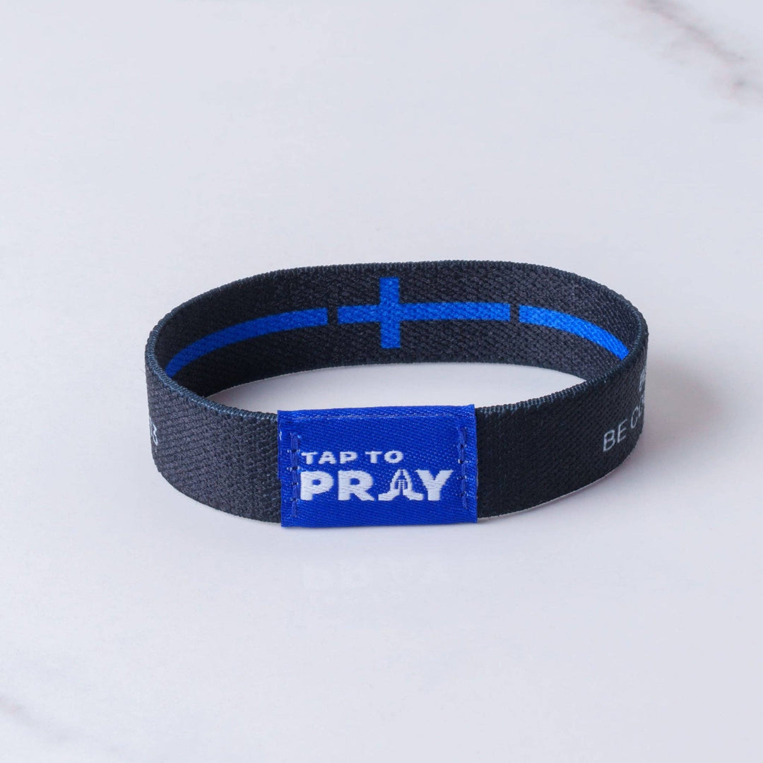 Tap To Pray® Wristband – First Responders - Law Enforcement