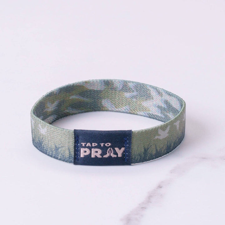Tap To Pray® Wristband – Waterfowl