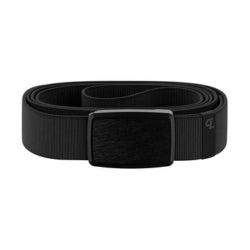 Groove Belt- Low Profile Black (One Size Fits Most)