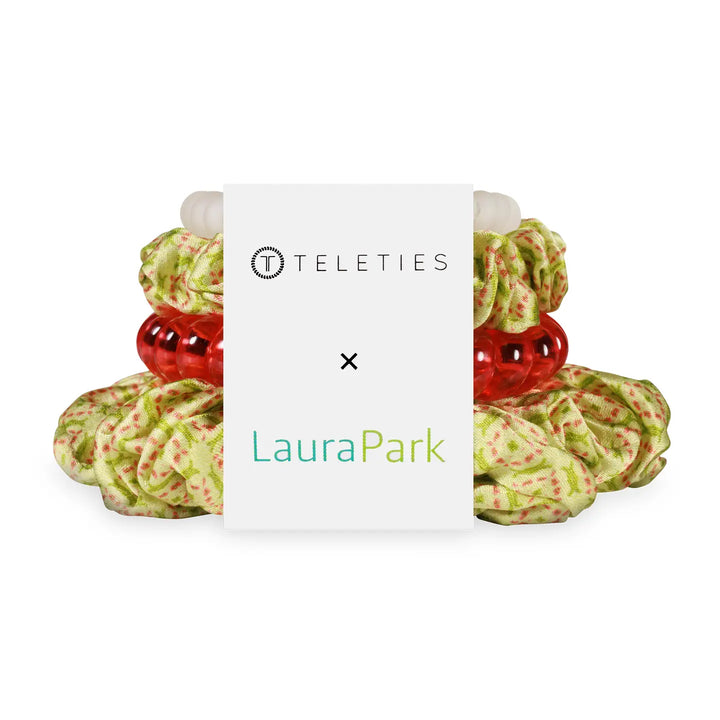 Teleties - Laura Park Berry Cozy Mix Pack Hair Ties