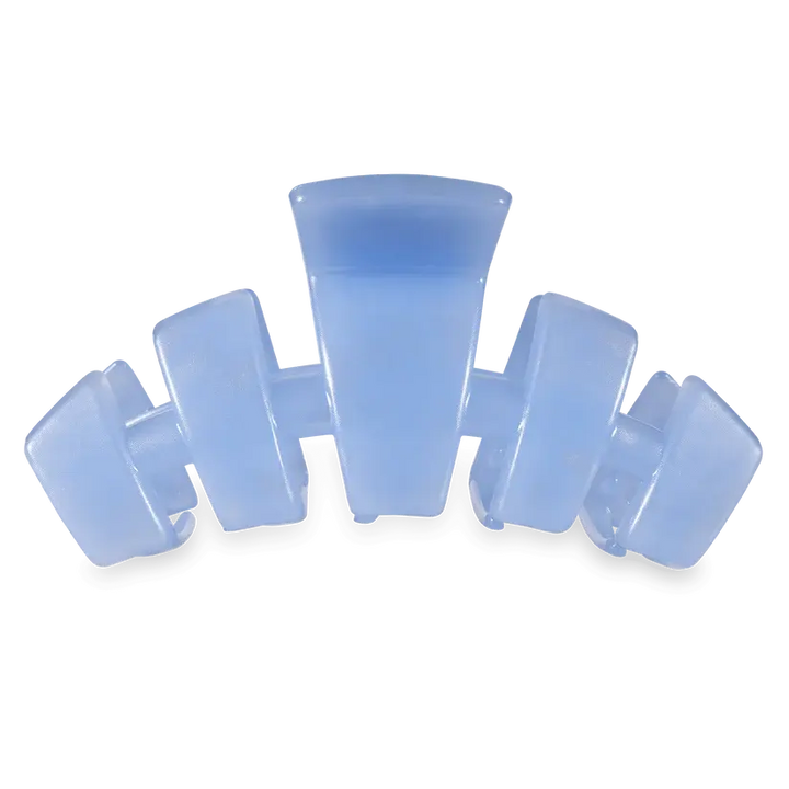 Teleties- Classic Blue Lagoon Large Hair Clip