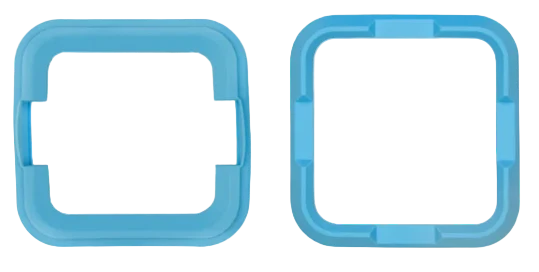 Turtlebox Ranger Bumper- Blue (BARK)