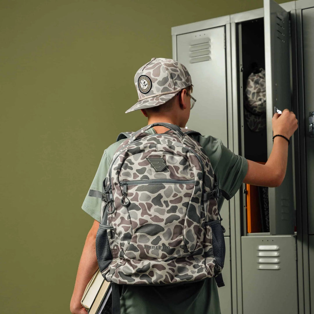 Burlebo-Backpack - Classic Deer Camo