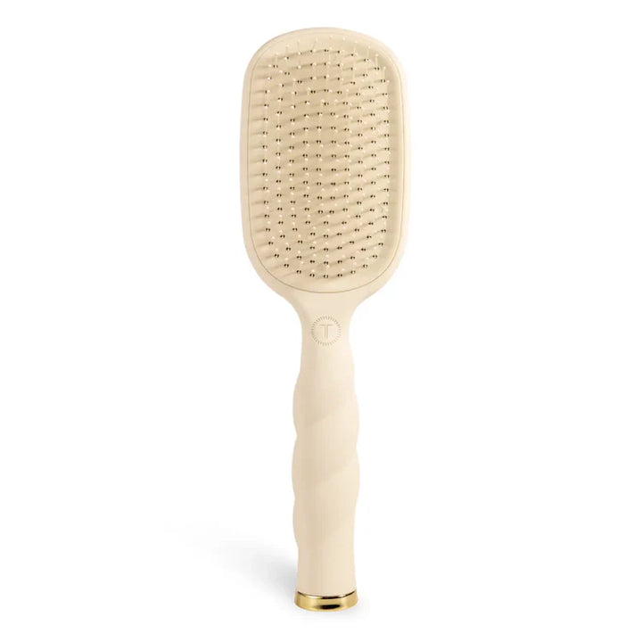 Teleties-Detangler Hair Brush for Thick Hair –Tan