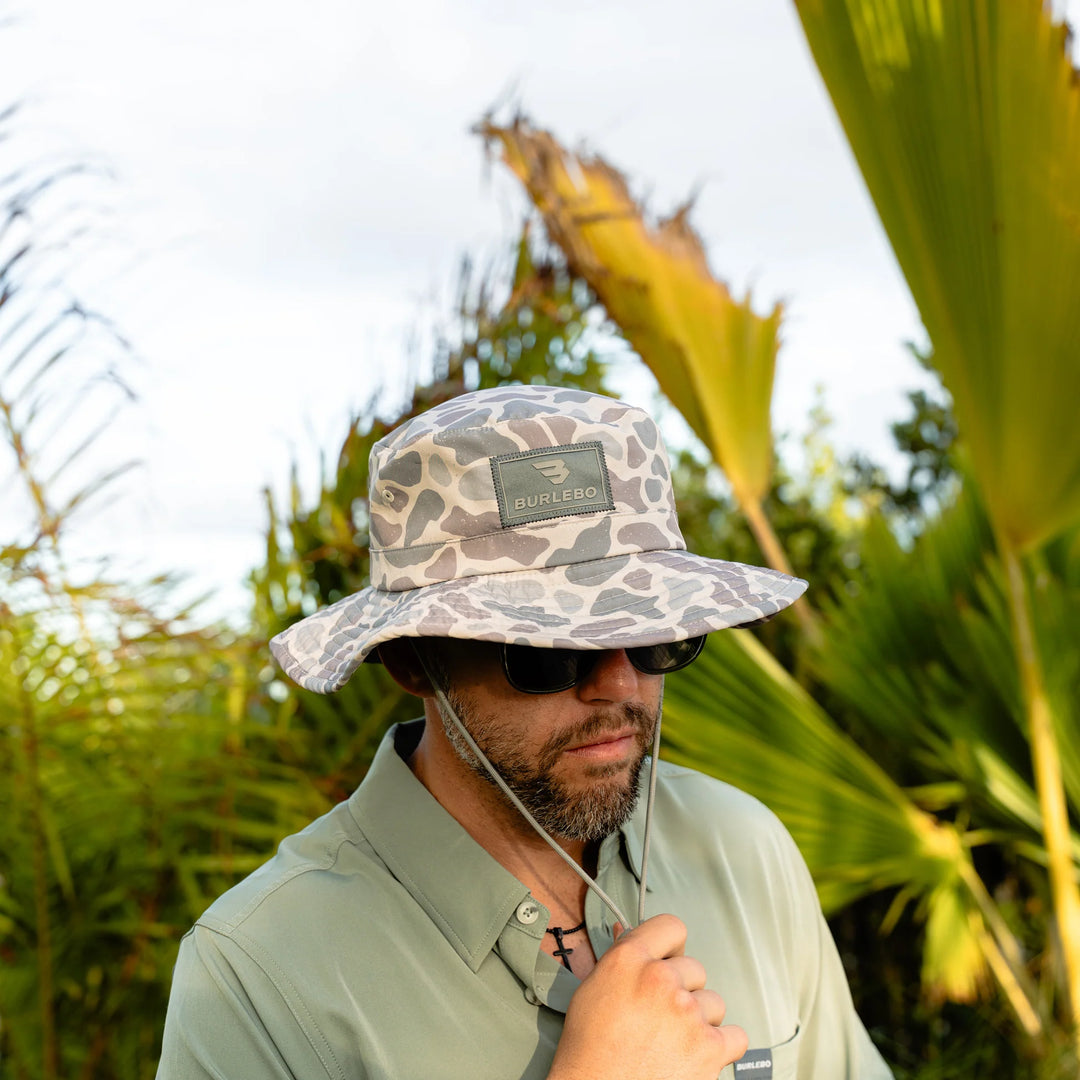 Burlebo-Bucket Hat - Classic Deer Camo