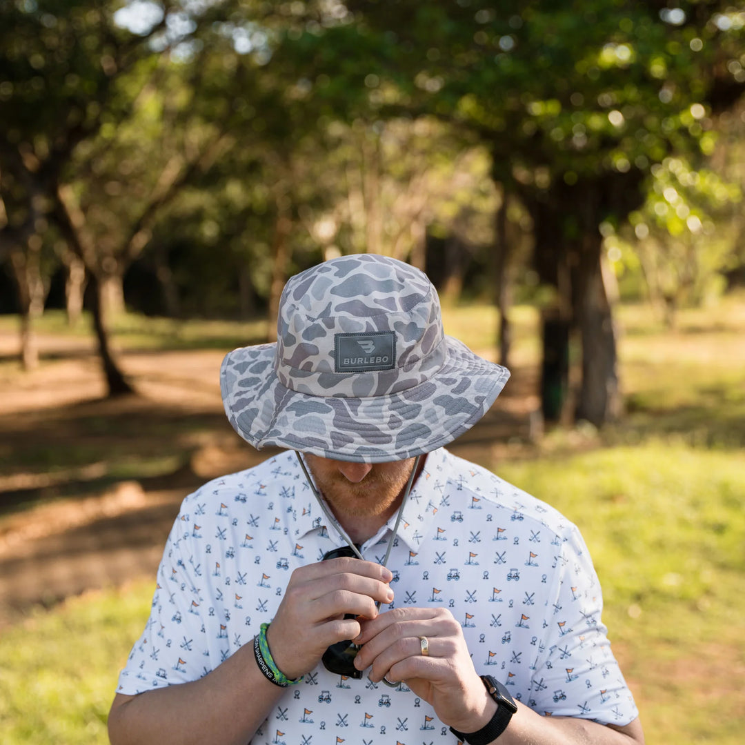 Burlebo-Bucket Hat - Classic Deer Camo