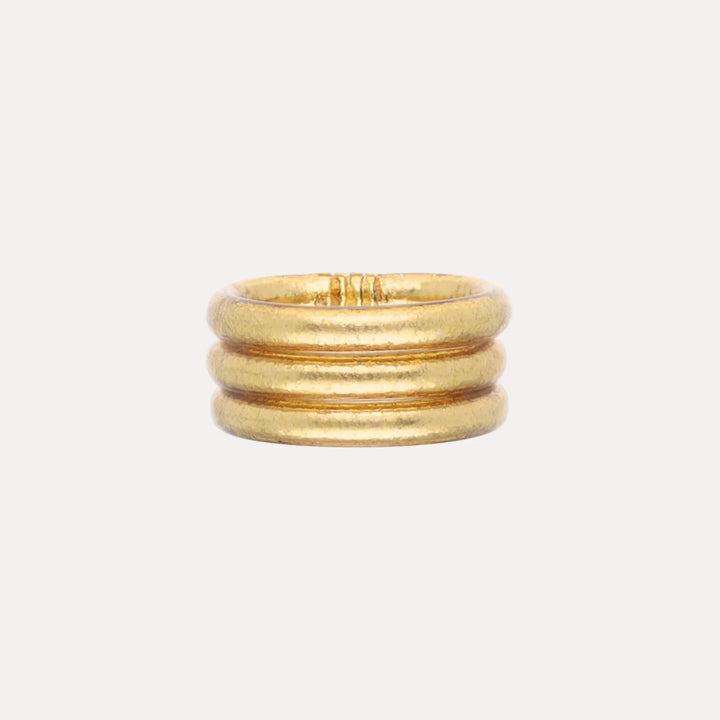 Aura All Weather Rings (Set of 3)- (LH)