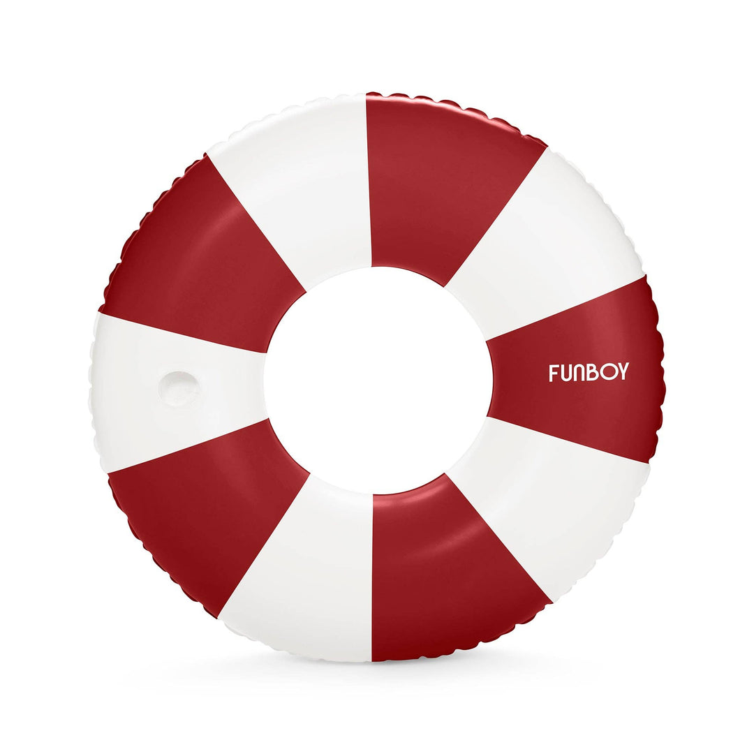 Vintage Tube Float-Red