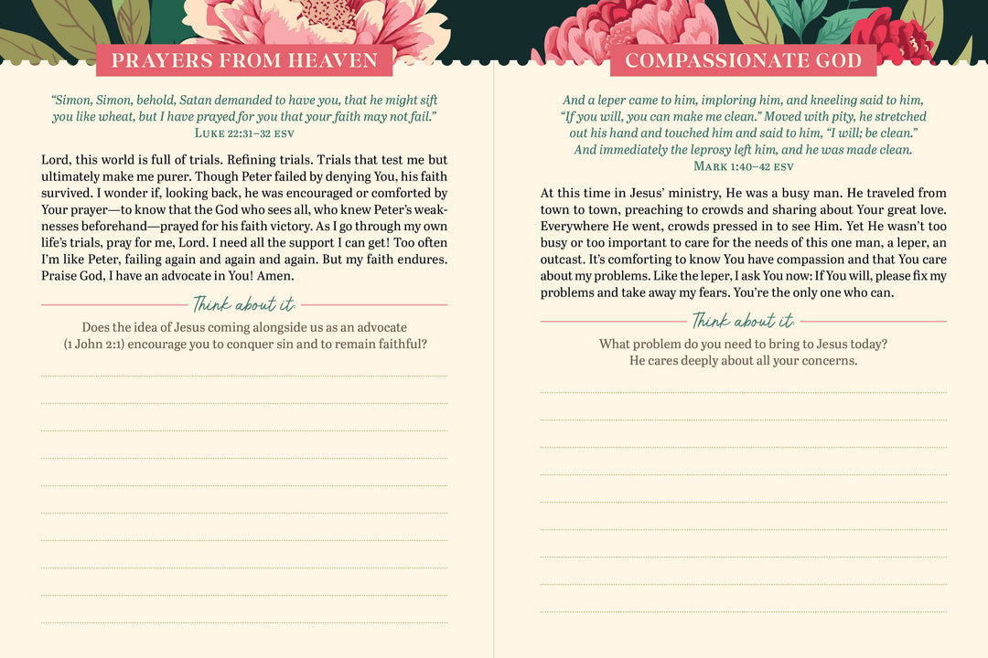 3-Minute Prayers for Women: A Journal