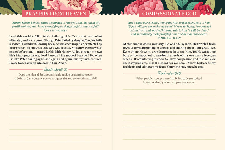 3-Minute Prayers for Women: A Journal