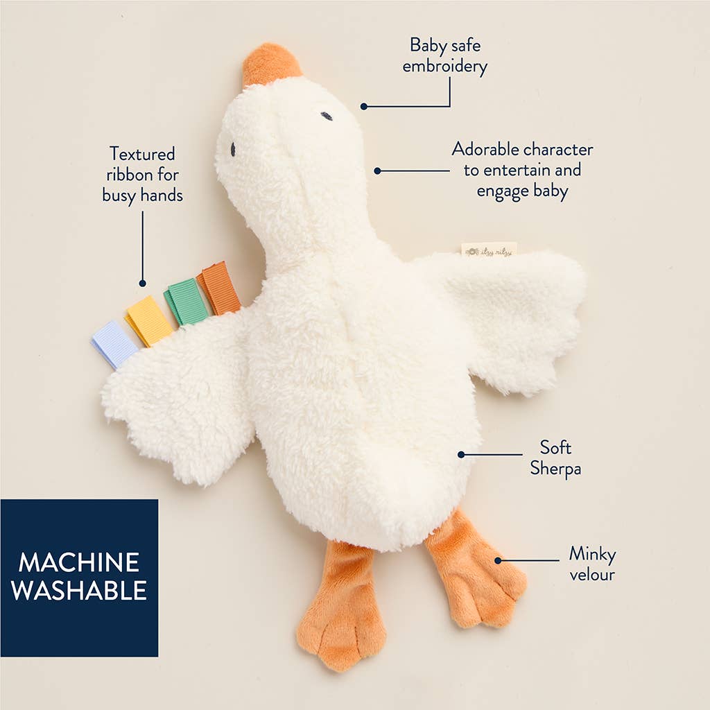 Itzy Huggable™-HUGGABLE GOOSE