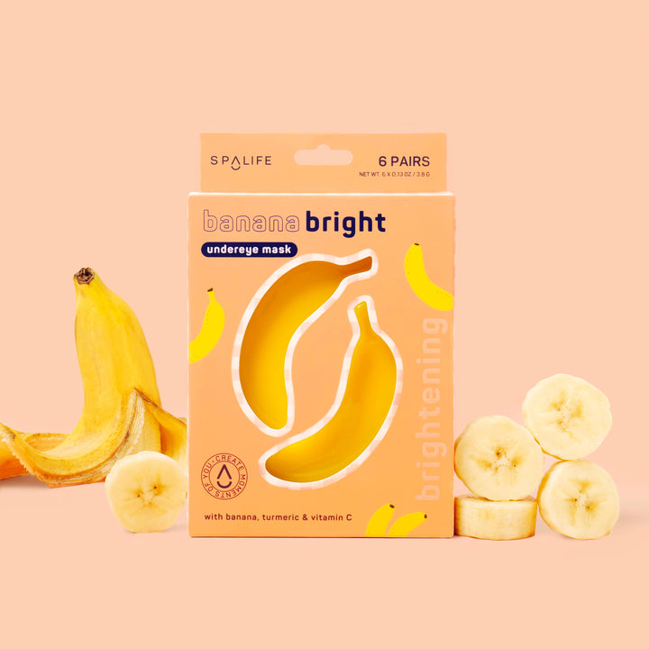 Banana Bright Undereye Patches 8 Pack