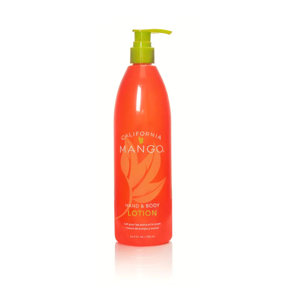 California Mango Hand & Body Lotion 16.9 fl oz/500 ml With Pump