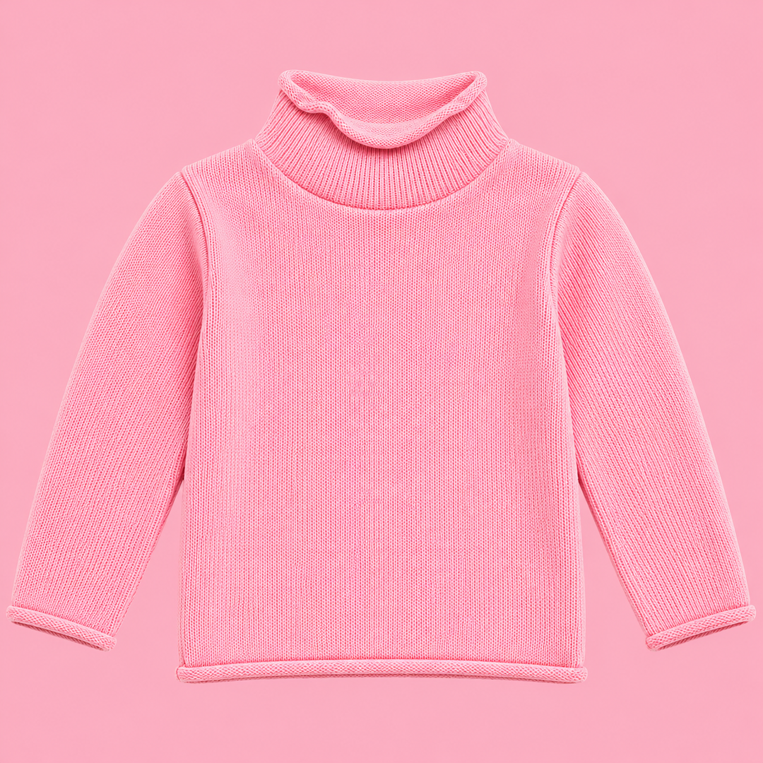 Mud Pie-Candy Cane Christmas Sweater-Pink