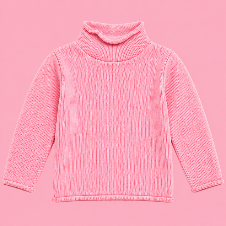 Mud Pie-Candy Cane Christmas Sweater-Pink