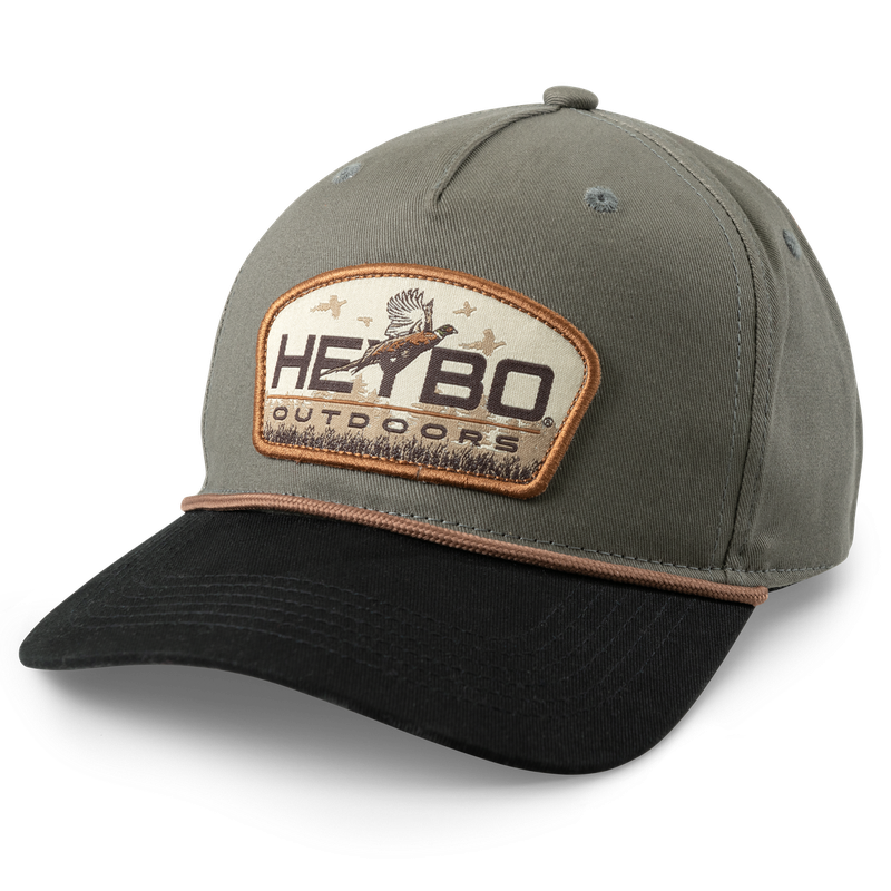 Heybo-Flight Patch 5 Panel Structured Hat