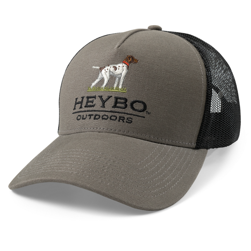 Heybo-Embroidered Pointer Trucker