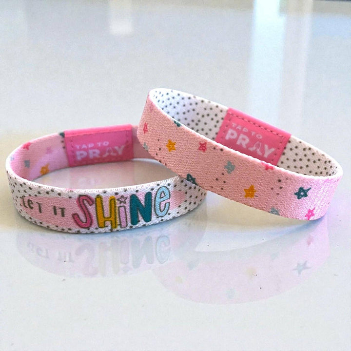 Tap To Pray® Kingfolk Series Wristband – Let It Shine
