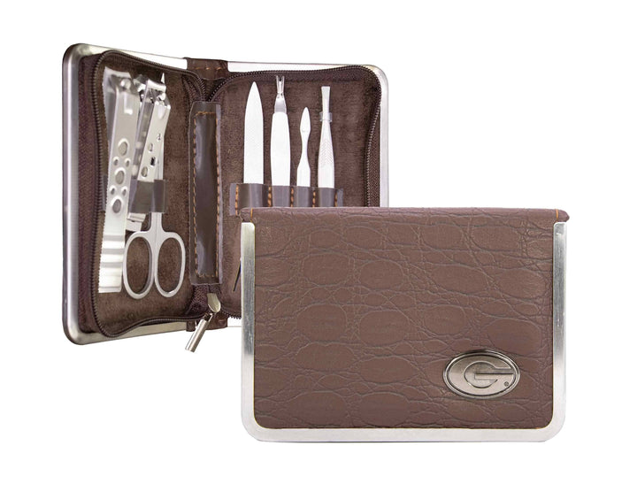Georgia Bulldogs Manicure Grooming Set.