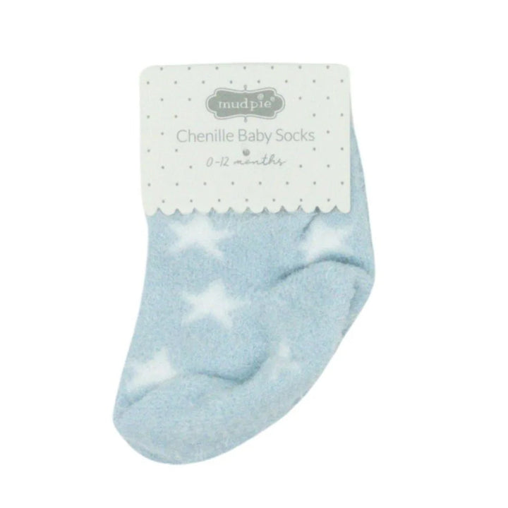 Mud Pie Chenille Infant Socks (0–12 Months)