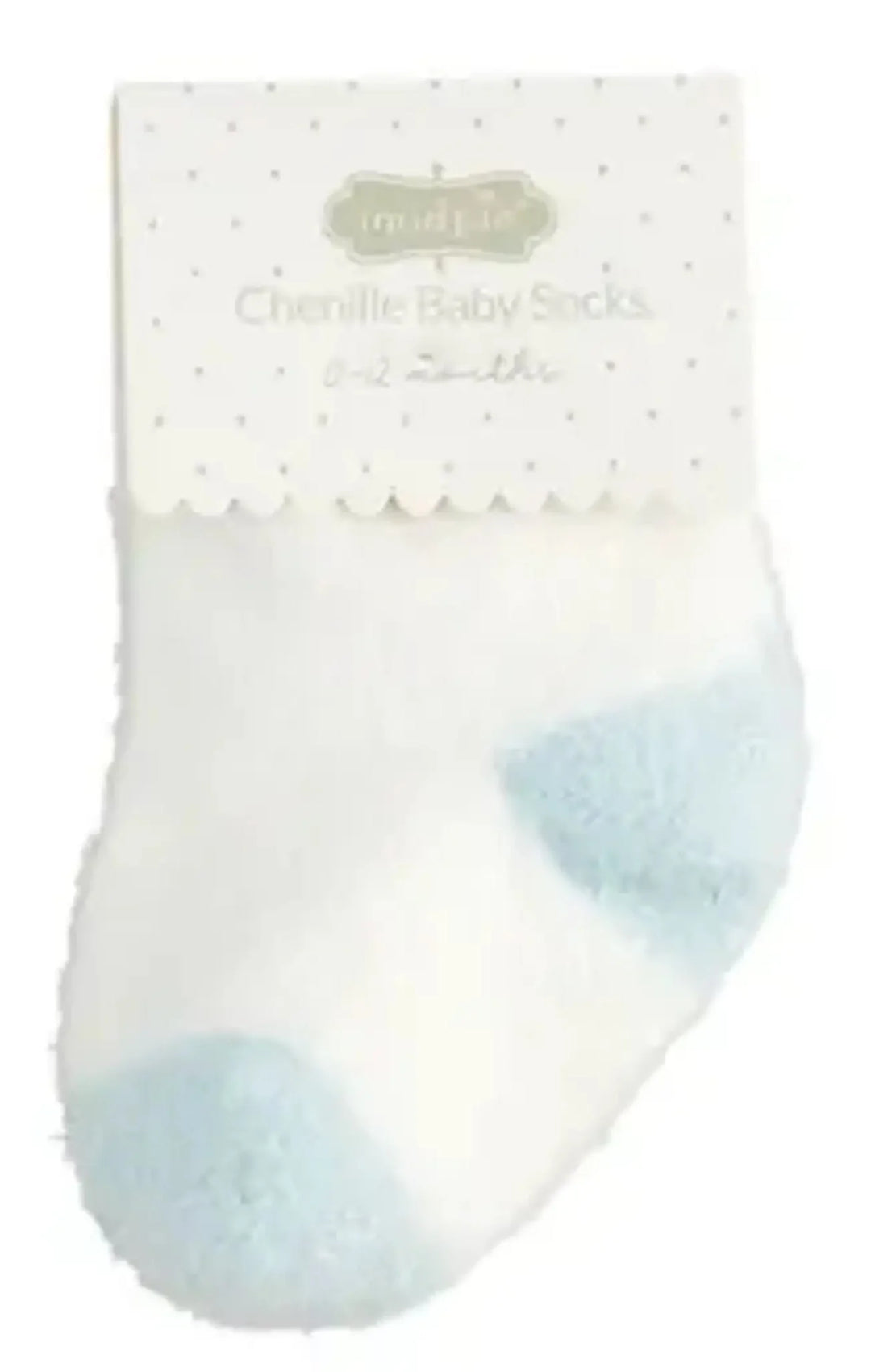 Mud Pie Chenille Infant Socks (0–12 Months)