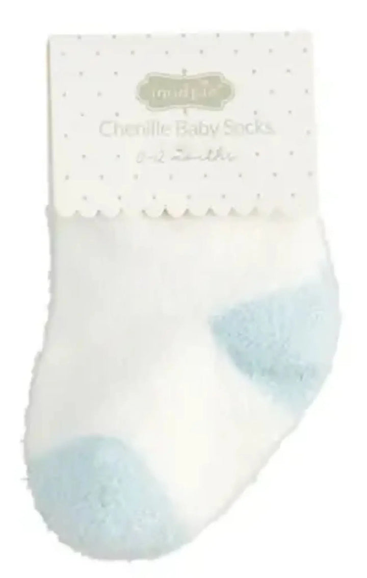 Mud Pie Chenille Infant Socks (0–12 Months)