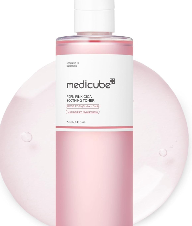 MEDICUBE PDRN Pink Cica Soothing Toner