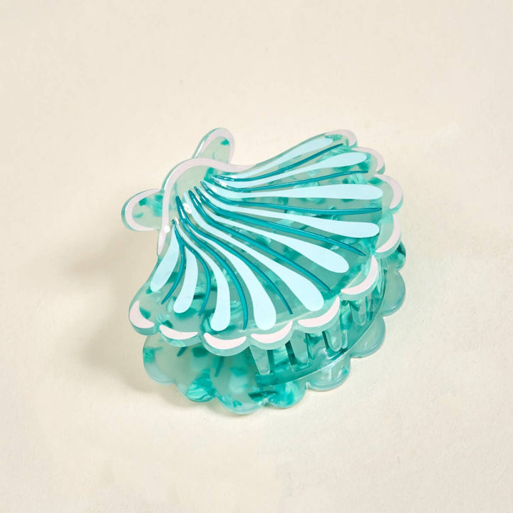 Shape Up Claw Clip–Seashell