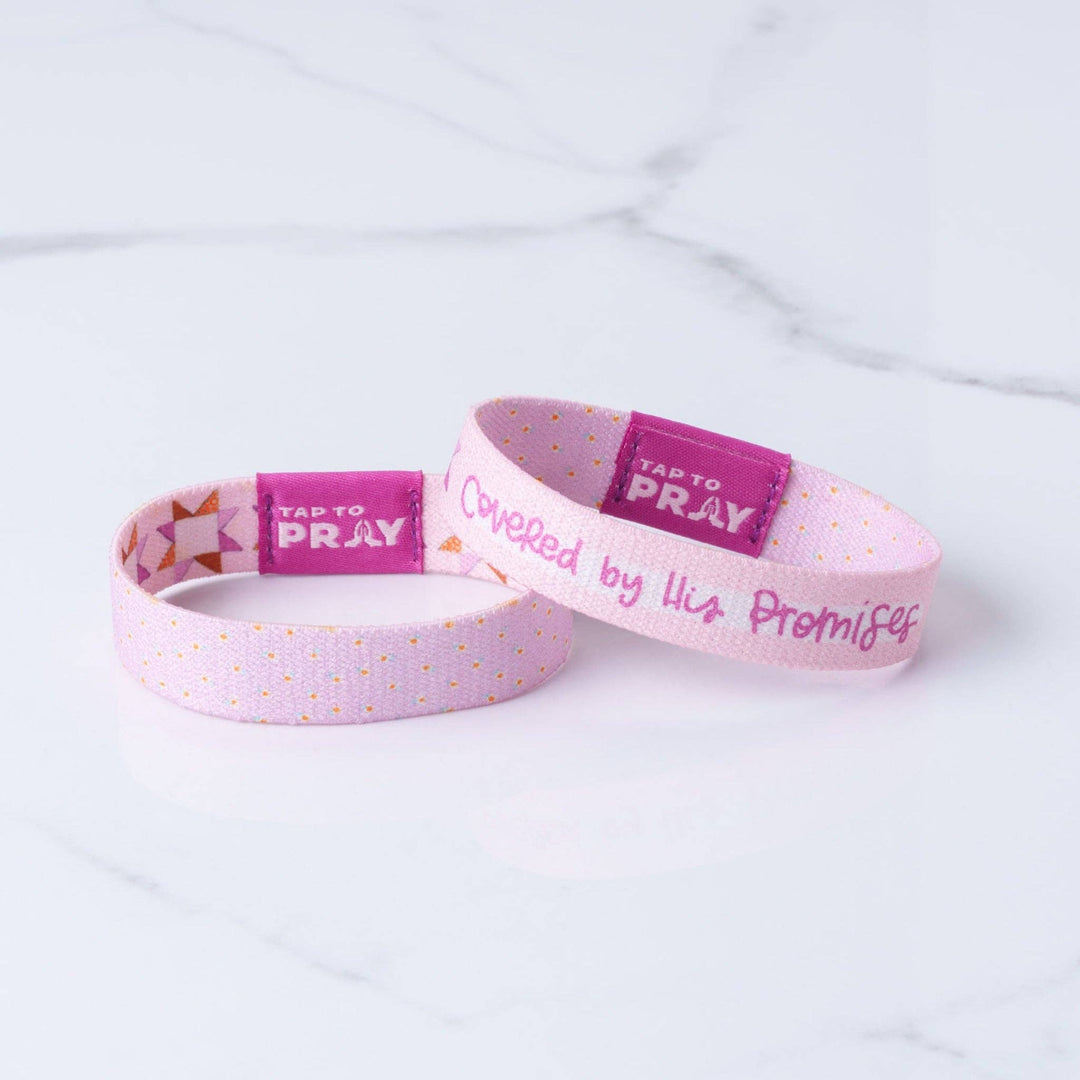 Tap To Pray® Kingfolk Series Wristband – Covered by His Promises