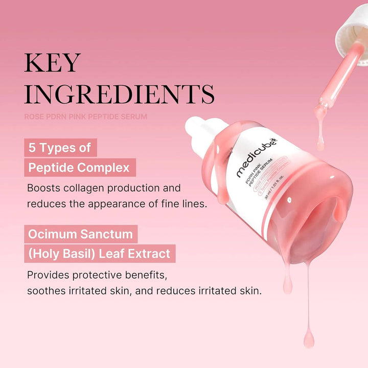 MEDICUBE PDRN Pink Peptide Serum 30ML (LH)