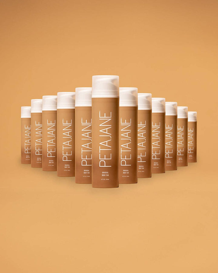 PETAJane- Gradual Body Tan