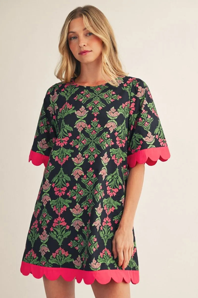 Floral Fall Dress (LH)