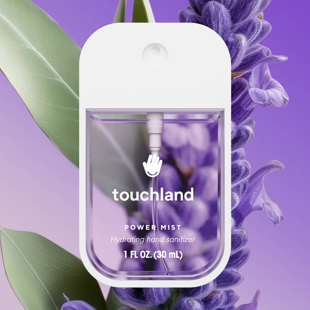Pure Lavender Power Mist Hydrating Hand Sanitizer (LH)