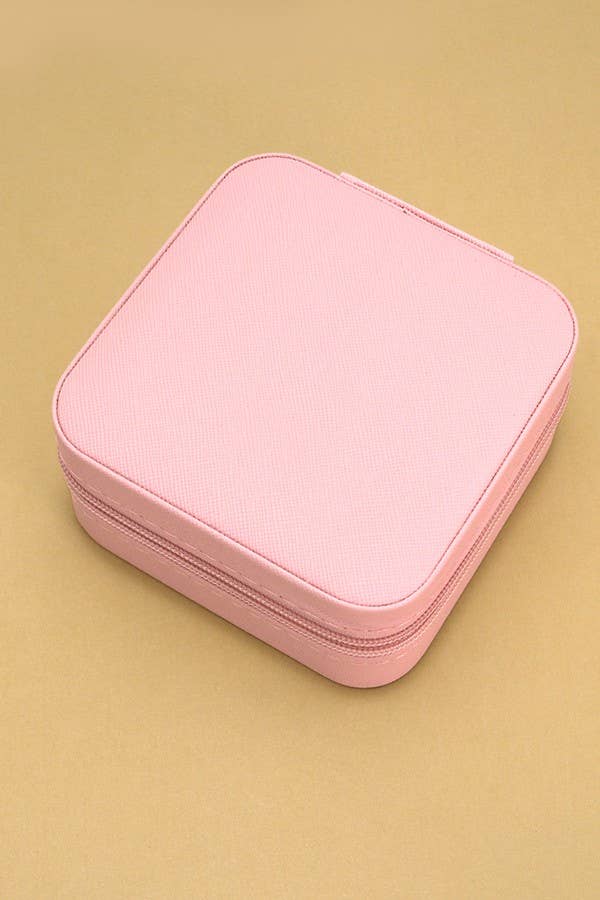 JOSSLYN-JEWELRY ORGANIZER TRAVEL BOX CASE | 40P532