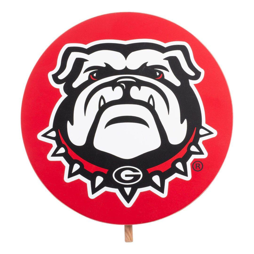 Georgia Bulldog Topper: 10.625x10 / 2