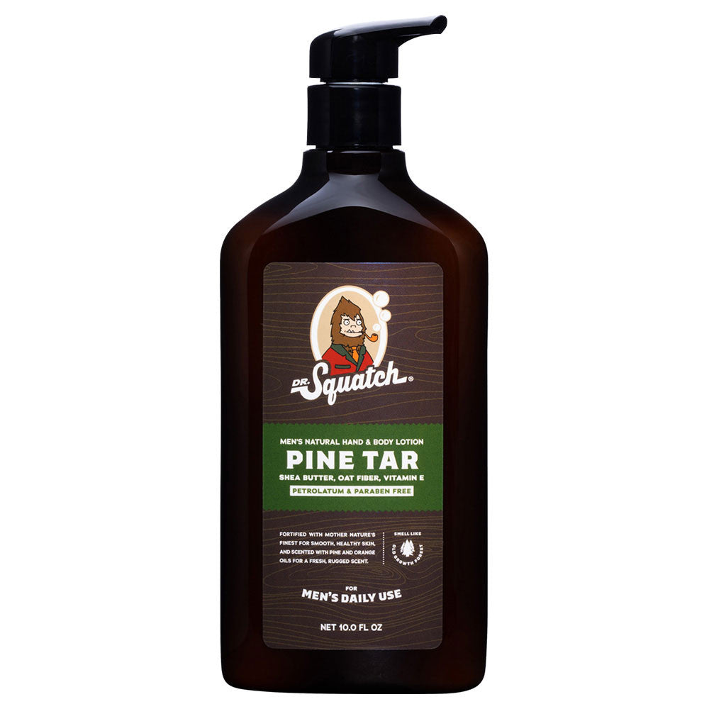 Dr. Squatch Pine Tar Hand & Body Lotion (Bark)