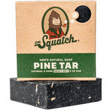 Dr. Squatch Pine Tar Bar Soap (Bark)