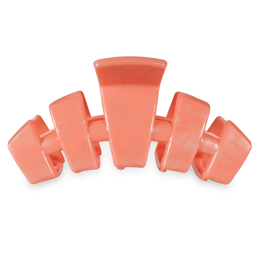 Teleties- Classic Dreamsicle Large Hair Clip