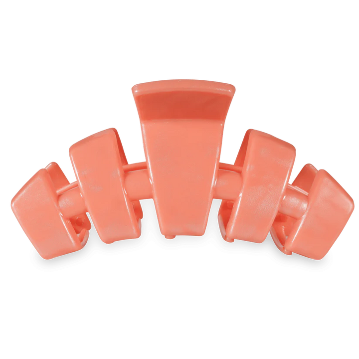 Teleties- Classic Dreamsicle Large Hair Clip