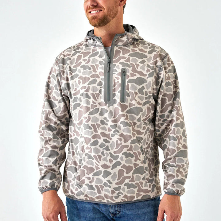 Burlebo-Duke Tech - Mid Layer - Classic Deer Camo