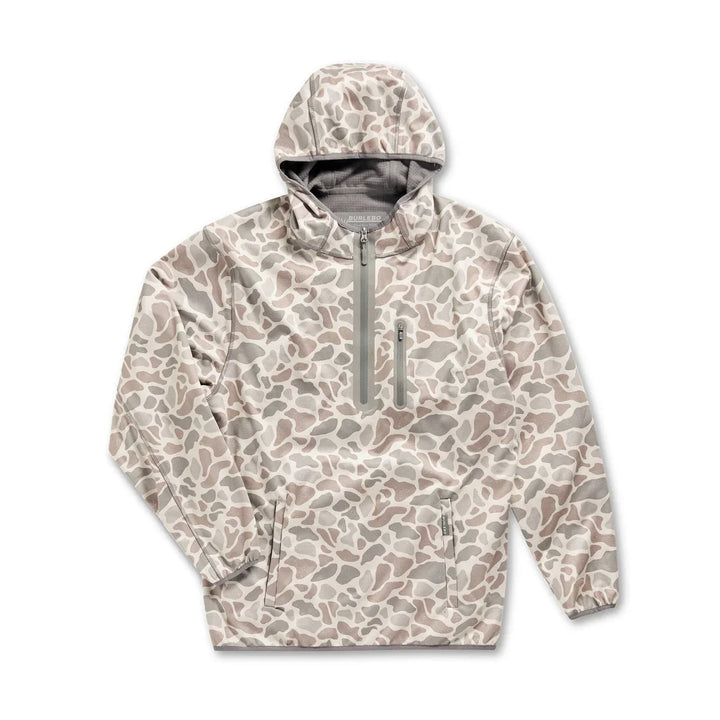 Burlebo-Duke Tech - Mid Layer - Classic Deer Camo